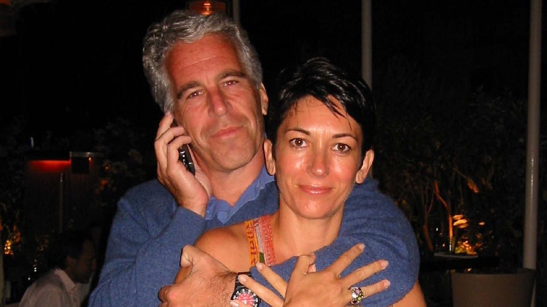 Jeffrey Epstein and his longtime confidant an girlfriend Ghislaine Maxwell in an undated photograph